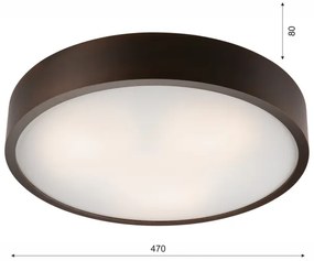 Lampada da soffitto 3xE27/60W/230V