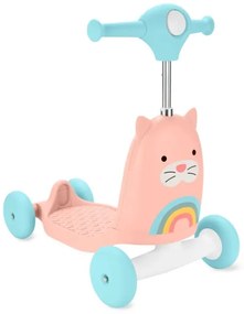Skip Hop - Bici a spinta 3in1 ZOO gatta 3xAAA