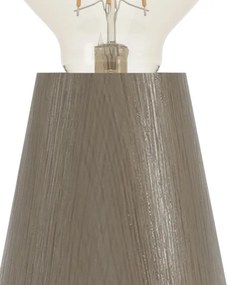 Eglo 44015 - Lampada da tavolo ASBY 1xE27/40W/230V marrone