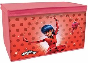 Scatola Fun House Miraculous Rosso 55,5 x 34,5 x 34 cm