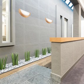 Applique OAK 1xE27/60W/230V quercia