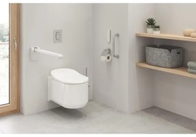 GROHE 40367001 - Porta rotolo per carta igienica ESSENTIALS 167 x 119 mm cromo lucido