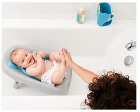 Skip Hop - Vaschetta MOBY blu con supporto ergonomico