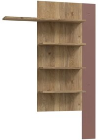 Mensola da parete INAR rovere/marrone