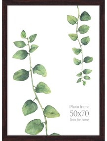Cornice marrone da appendere, 53 x 73 cm Narvik - Styler