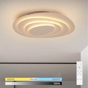 Brilagi - Plafoniera LED MODERN MINI LED/48W/230V 3000-6000K + telecomando