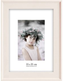 Cornice rosa da appendere, 22 x 28 cm Malaga - Styler