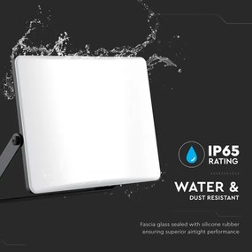 Faro LED 100W 230V 3000/4000/6500K IP65 nero