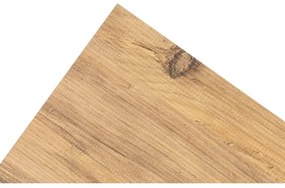 Tavolino da salotto CANVAS 80x100 cm pino atlantic/nero