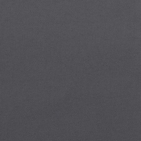 Cuscino per Sdraio Antracite (75+105)x50x3 cm