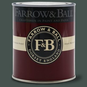 Farrow & Ball Flat Eggshell Archive Colour - Chine Green 35 - 2,5l