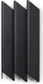 Attaccapanni da parete nero in metallo 13 cm Sensu – Spinder Design