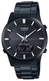 Orologio Uomo Casio LINEAGE Multiband 6 Tough Solar Nero (Ø 40 mm)