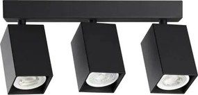 Ideal Lux - Faretto LED DYNAMITE 3xGU10/7W/230V CRI 90 nero