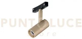 Spot per sistema binario led 3000k 546lm 7w con adattatore regolabi...