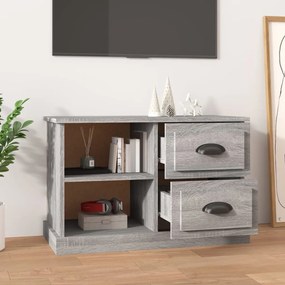 Mobile tv grigio sonoma 73x35,5x47,5 cm in legno multistrato