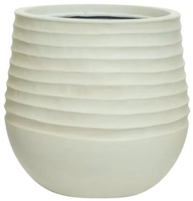 Vaso per piante e fiori JAMIE DECORIS in pvc H 37 cm Ø 40 cm