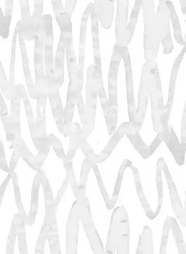 Rebel Walls Carta da parati panoramica Pulse of Passion - White