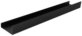 Mensola da bagno SF02 60cm black matt