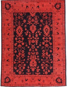Tappeto orientale 190x260 Rosso (Pakistan) Annodato A Mano