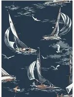 BoråsTapeter Carta da parati Sailboats - 8853