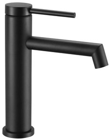 Rubinetto da lavabo Rea Foss Black Low