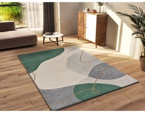 Tappeto verde 160x230 cm Edesa – Universal