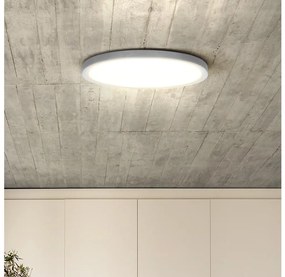 Solight WO8019 - Plafoniera LED dimmerabile ESTELA LED/36W/230V+RC d.30 cm bianco
