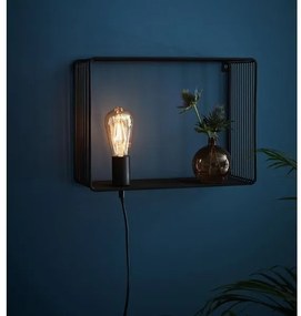 Markslöjd 107814 - Applique SHELF 1xE27/60W/230V