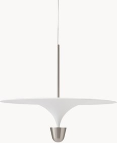 Lampada a sospensione grande a LED fatta a mano con luce regolabile Kantarell