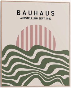 Stampa digitale incorniciata Bauhaus