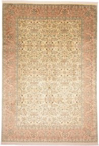 Cashmere Silk Tappeto orientale 310x220 (Indian) Annodato A Mano