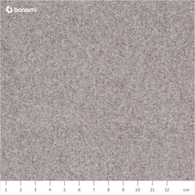 Divano letto ad angolo variabile grigio chiaro Pop - Bonami Selection