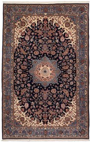 Isfahan Tappeto orientale 240x160 Blu (Cina) Annodato A Mano