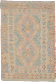 Kilim Tappeto 120x90 (Afghanistan) Tessuto A Mano