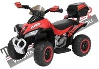 Quad Elettrico per Bambini Tecnobike Shop ATV Mini Quad Deluxe 6V colore colore Rosso