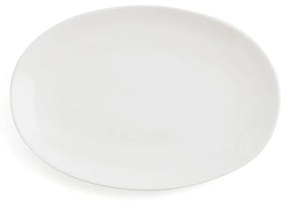 Teglia da Cucina Ariane Vital Coupe Ovale Ceramica Bianco (Ø 21 cm) (12 Unità)