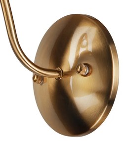 Lampada da parete MIRANDA 1xE27/60W/230V oro