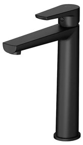 Cersanit S951-585 - Rubinetto del lavandino MODUO 27,2 cm nero