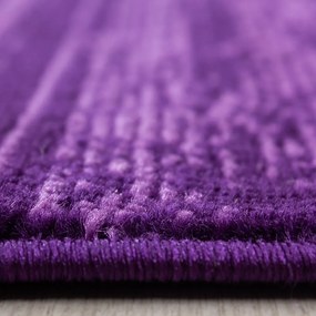 Passatoia viola scuro 80x300 cm Plus - Ayyildiz Carpets