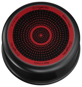 Set di pentole in alluminio 10 pezzi Ingenio Easy Cook &amp; Clean Black - Tefal