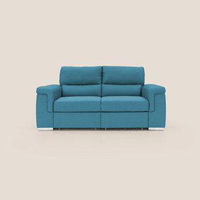 Spazio Divano con 2 panche estraibili in tessuto simil cotone impermeabile T13