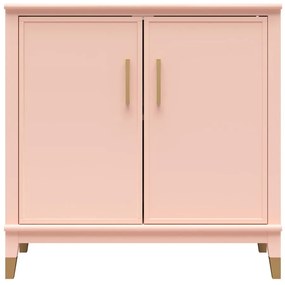 Mobile rosa 86x85x41 cm Westerleigh - CosmoLiving by Cosmopolitan