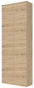 Colonna doppia sospesa 60X22 cm a 2 ante reversibile Quercia Naturale