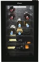 Candy cwc 021 m/nf cantinetta vino con compressore libera installazione nero 21 bottiglia/bottiglie - 34005610