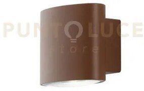 Applique biemissione led boxter bronzo 8w 960lm cct 3000k / 4000k i...