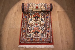 Varamin Tappeto 50 x 220 (Iran) Annodato A Mano