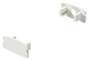 Tappi per Profilo Slim in alluminio per striscia LED (conf. 4pz)