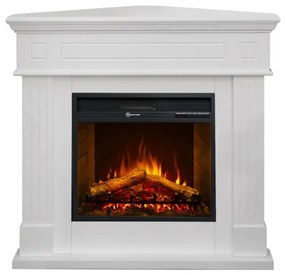 Camino elettrico da terra ad angolo Bianco FORD L110 x P63 x H102 cm