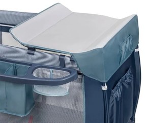 Lionelo - Culla da viaggio SVEN PLUS blu